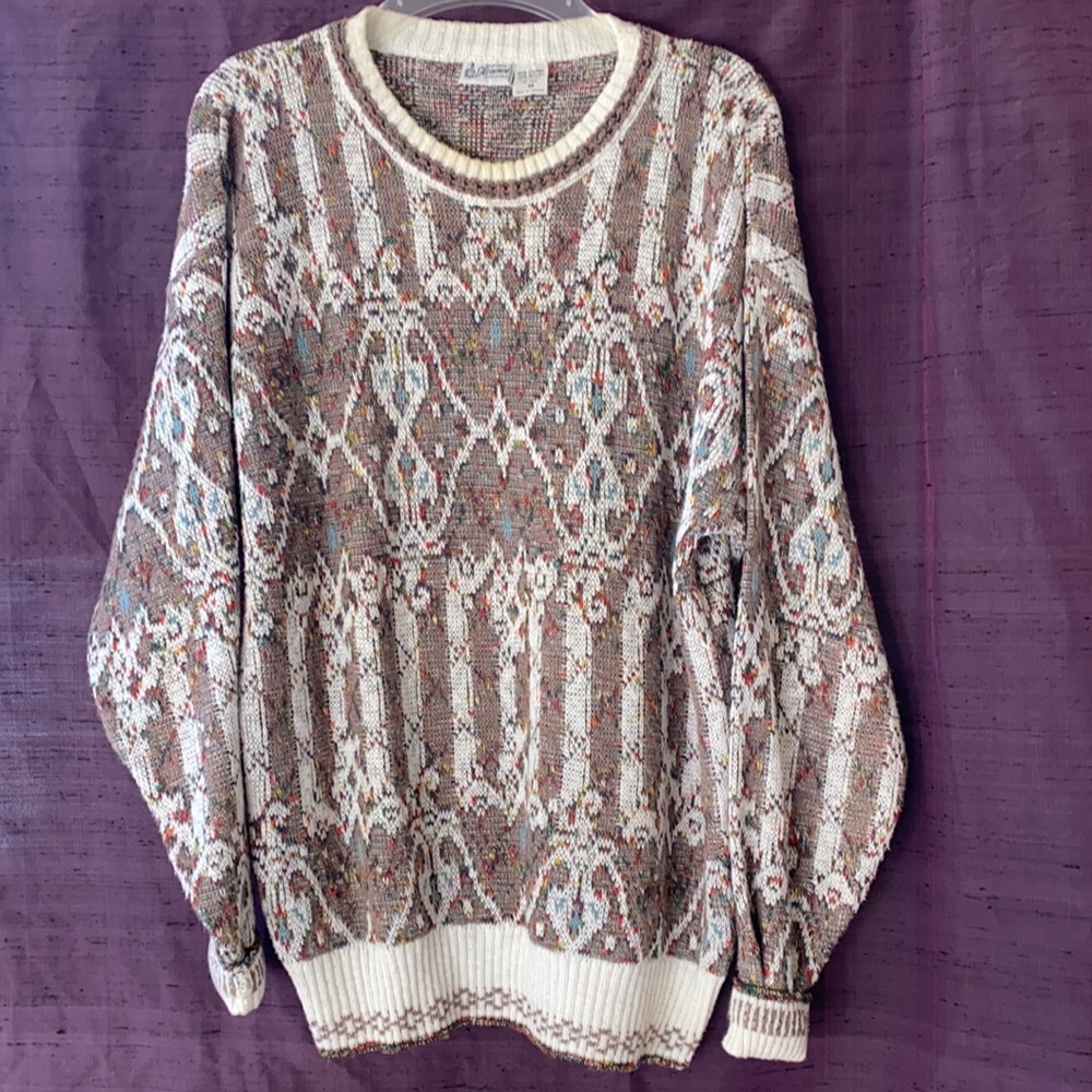 Vintage Men’s Italian Knit Sweater